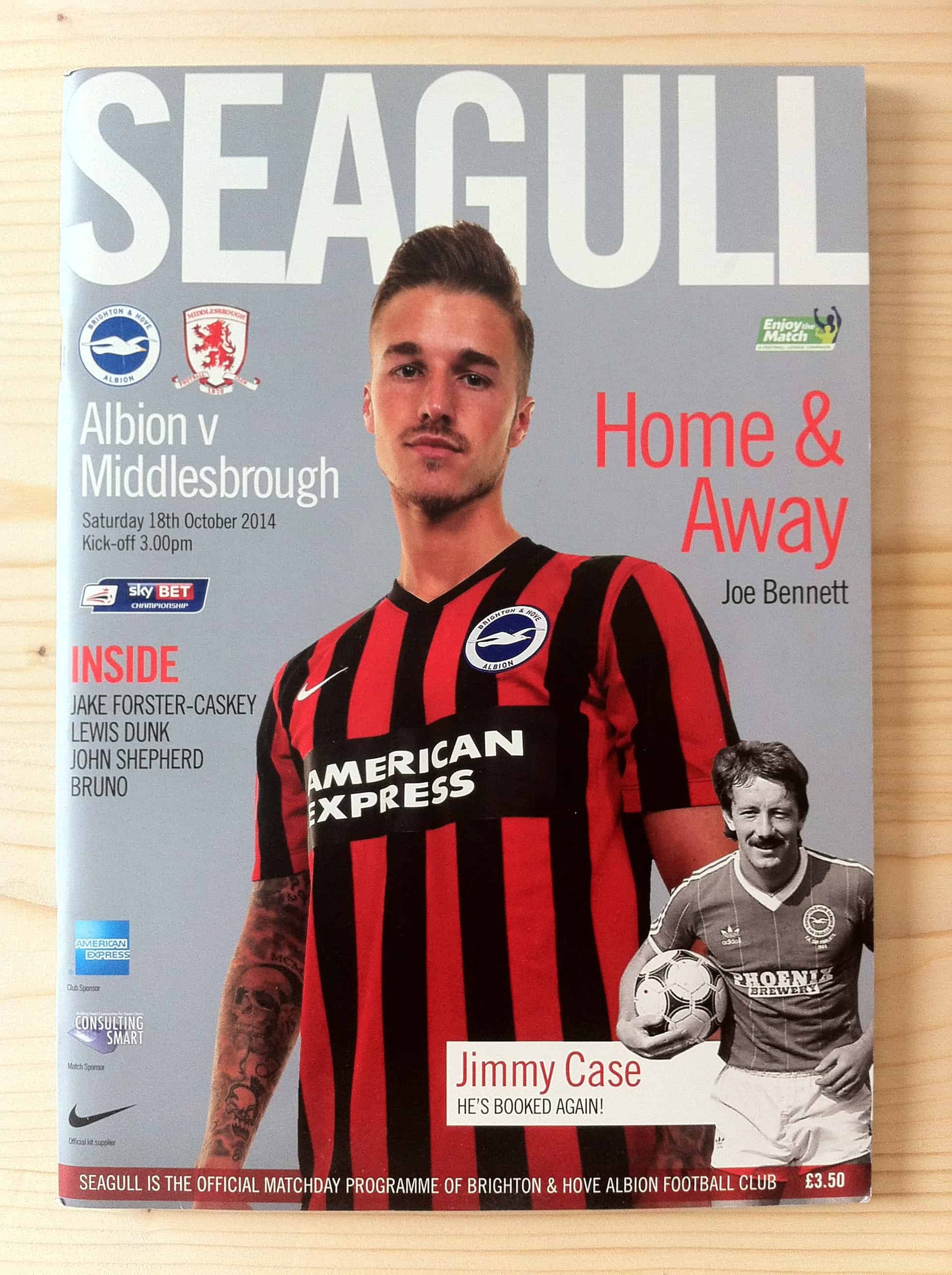 Brighton & Hove Albion FC v Middlesbrough FC